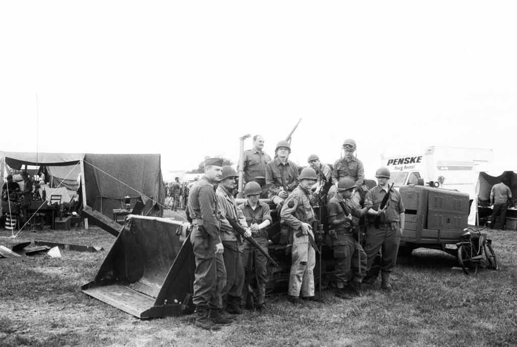 MAAM WWII Weekend 2026: Photo taken by Lititz PA resident Tom Jordan with an Argus C3 camera. (credit Tom Jordan)