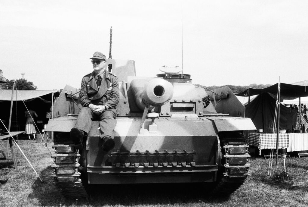 MAAM WWII Weekend 2026: Photo taken by Lititz PA resident Tom Jordan with an Argus C3 camera. (credit Tom Jordan)