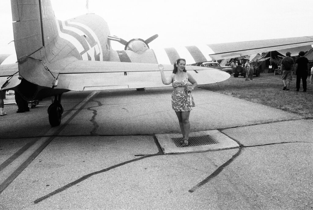 MAAM WWII Weekend 2026: Photo taken by Lititz PA resident Tom Jordan with an Argus C3 camera. (credit Tom Jordan)