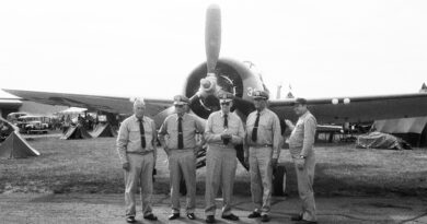 MAAM WWII Weekend 2026: Photo taken by Lititz PA resident Tom Jordan with an Argus C3 camera. (credit Tom Jordan)