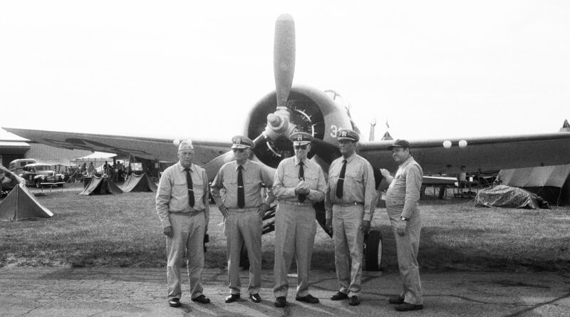 MAAM WWII Weekend 2026: Photo taken by Lititz PA resident Tom Jordan with an Argus C3 camera. (credit Tom Jordan)