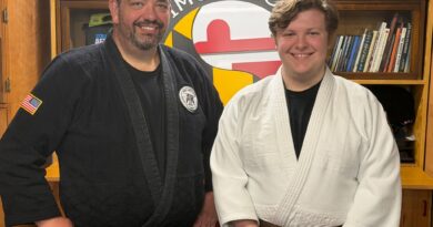 American Jujitsu Association (AJA) Awards Adam Harris 2026 President David Boesel Memorial Scholarship American Jujitsu Association (AJA) Awards Adam Harris 2026 President David Boesel Memorial Scholarship