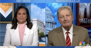 Meet the Press: Exemplary of misleading news