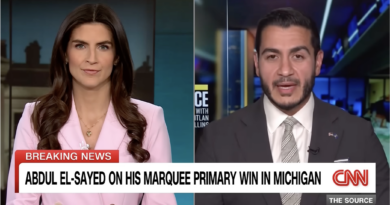 Perfect example of why CNN should no longer be considered a serious news operation-Kaitlan Collins’ interviewing of Abdul El-Sayed