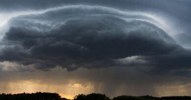 signs, rain, storm: Image by Tobias Hämmer from Pixabay