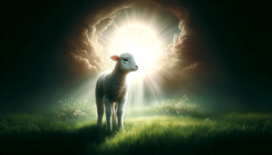 Lamb of God: Image by Karen .t from Pixabay