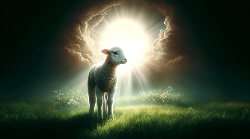 Lamb of God: Image by Karen .t from Pixabay
