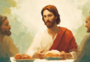 fellowship, Jesus, God, breaking bread: Image by Chil Vera from Pixabay