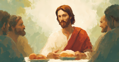 fellowship, Jesus, God, breaking bread: Image by Chil Vera from Pixabay