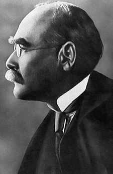 Rudyyard  Kipling, the English Poet. (Wikipedia)