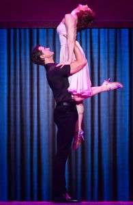 Samuel Pergande (Johnny) & Gillian Abbott (Baby) in the national tour of Dirty Dancing (Photo by Matthew Murphy)