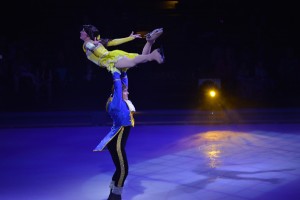 The skating in Disney on Ice: 100 Years of Magic was as good as you'll see without going to the Olympics.