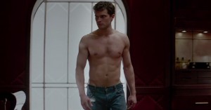 Any questions as to why Jamie Dornan was cast as the sex-craved Christian Grey in Fifty Shades of Grey? ((Universal Studios)