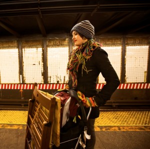 Poet Abi Mott in New York.  (courtesy photo)