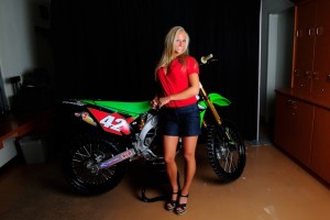 AMSOIL Arenacross is "the most intense racing on the planet," said Lindsey Alkire, a former competitor who now is a tour promoter. (AMSOIL Arenacross)