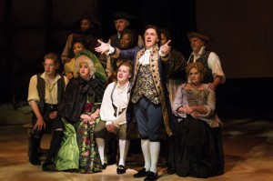The cast of Amadeus revels in The Magic Flute