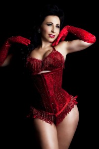 Burlesque superstar Angie Pontani