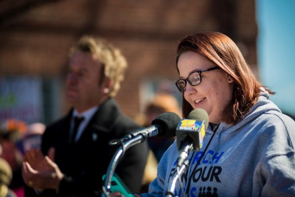 Annapolis Maryland March for Our Lives (credit Michael Jordan)