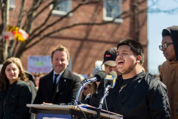 Annapolis Maryland March for Our Lives (credit Michael Jordan)