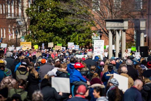 Annapolis Maryland March for Our Lives (credit Michael Jordan)