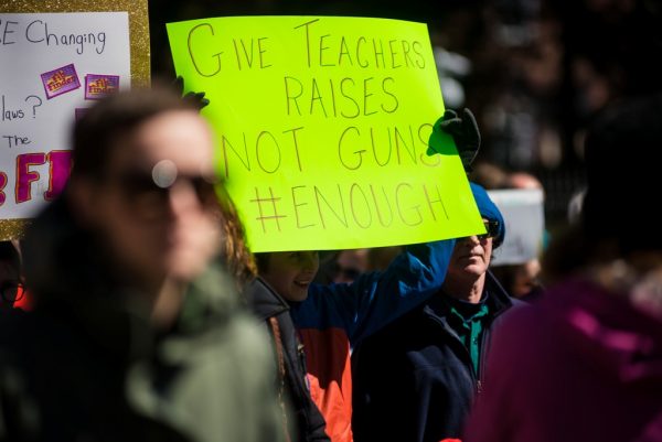 Annapolis Maryland March for Our Lives (credit Michael Jordan)