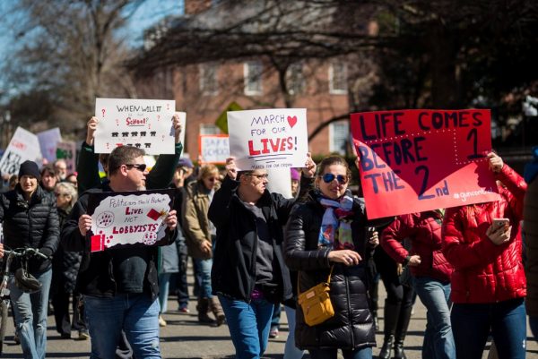 Annapolis Maryland March for Our Lives (credit Michael Jordan)