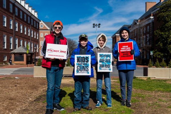 Annapolis Maryland March for Our Lives (credit Michael Jordan BPE)
