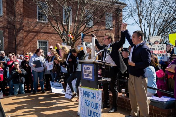 Annapolis Maryland March for Our Lives (credit Michael Jordan)