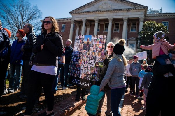 Annapolis Maryland March for Our Lives (credit Michael Jordan)