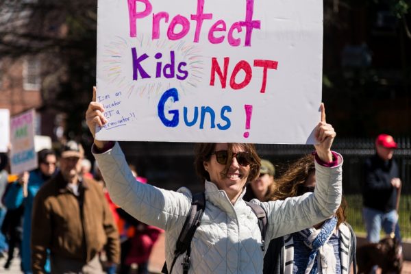 Annapolis Maryland March for Our Lives (credit Michael Jordan)