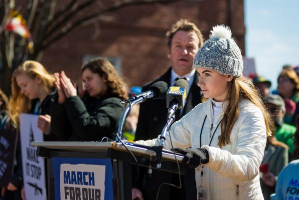 Annapolis Maryland March for Our Lives (credit Michael Jordan)