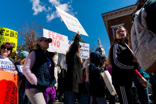  Annapolis Maryland March for Our Lives (credit Michael Jordan BPE)