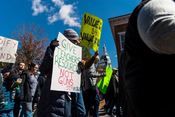 Annapolis Maryland March for Our Lives (credit Michael Jordan BPE)