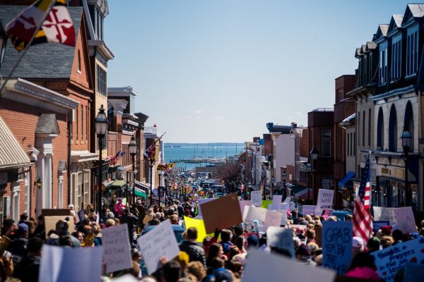  Annapolis Maryland March for Our Lives (credit Michael Jordan BPE)