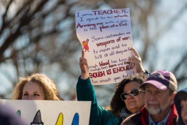 Annapolis Maryland March for Our Lives (credit Michael Jordan)