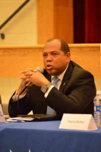 Baltimore County Councilman Julian E. Jones, Jr. (D-4th District)