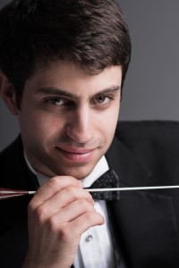 BSO Conductor Nicholas Hersh will lead this years concert. (Courtesy BSO)