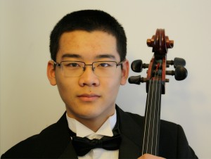 Student Neil Wu. (Courtesy)