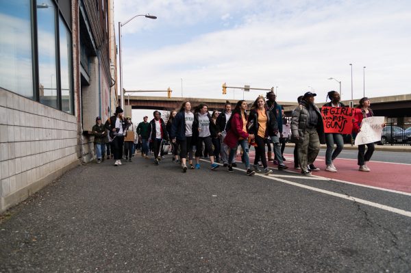 Baltimore Gun Violence Protest March 6, 2018. (credit Michael Jordan BPE)