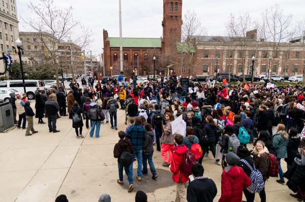 Baltimore Gun Violence Protest March 6, 2018. (credit Michael Jordan BPE)