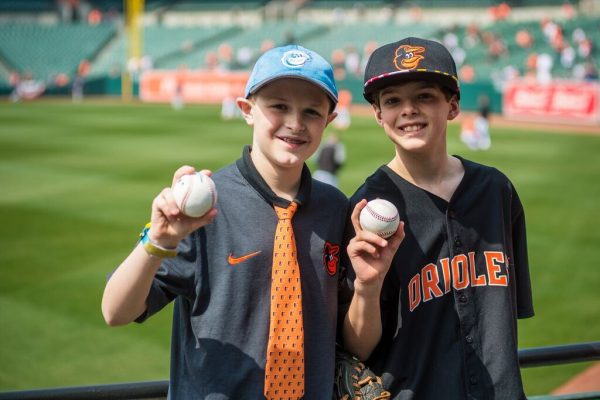 Baltimore Orioles Opening Day 2018 at Oriole Park at Camden Yards (credit Michael Jordan BPE)