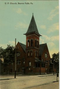 United Presbyterian Church in Beaver Falls, Pa.