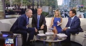 Bill O’Reilly on Fox & Friends discussing one of his “Killing” books and Dr. Ben Carson’s anti-Islam remarks, accusing the media of creating the Carson controversy. (YouTube)