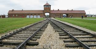 Birkenau Entrance