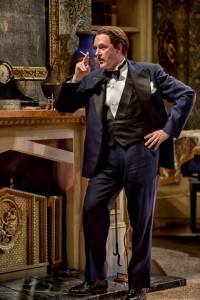 Bruce Randolph Nelson as Charles in Blithe Spirit. (ClintonBPhotography)