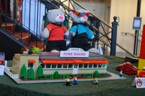 Blobfest 2018: Kelly Hoffman's Lego recreation of the Downingtown Diner. (Anthony C. Hayes)