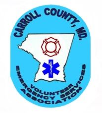 CCVESA Carroll County Volunteer Emergency Services Association logo