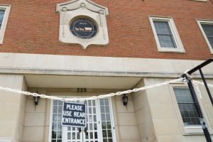 June 12, 2018, Westminster, MD - Carroll County Office Building. (Mike Jordan/BPE Staff Photographer)