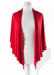 Chilly Jilly Wrap Red