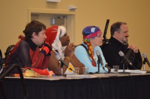 One of the many expert panels which was featured at Comic-Con. (Anthony C. Hayes)